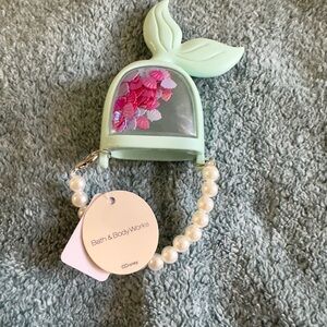 Bath and body body Ariel hand sanitizer holdet Disney collection